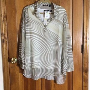 Dennis Basso Ladies Blouse